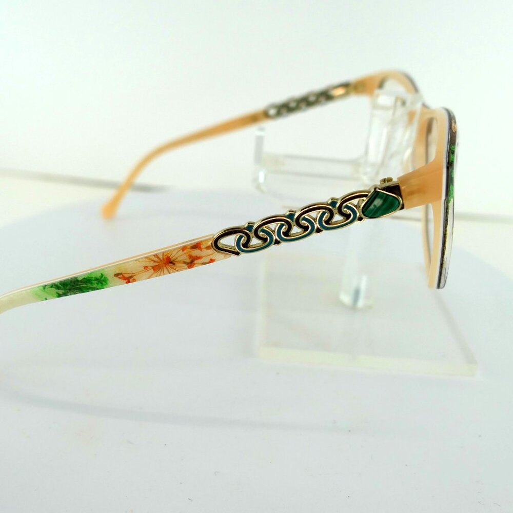 COCO SONG CV 230 (C:4) BEIGE  54-16-140 EYEGLASS FRAMES - Picture 8 of 9